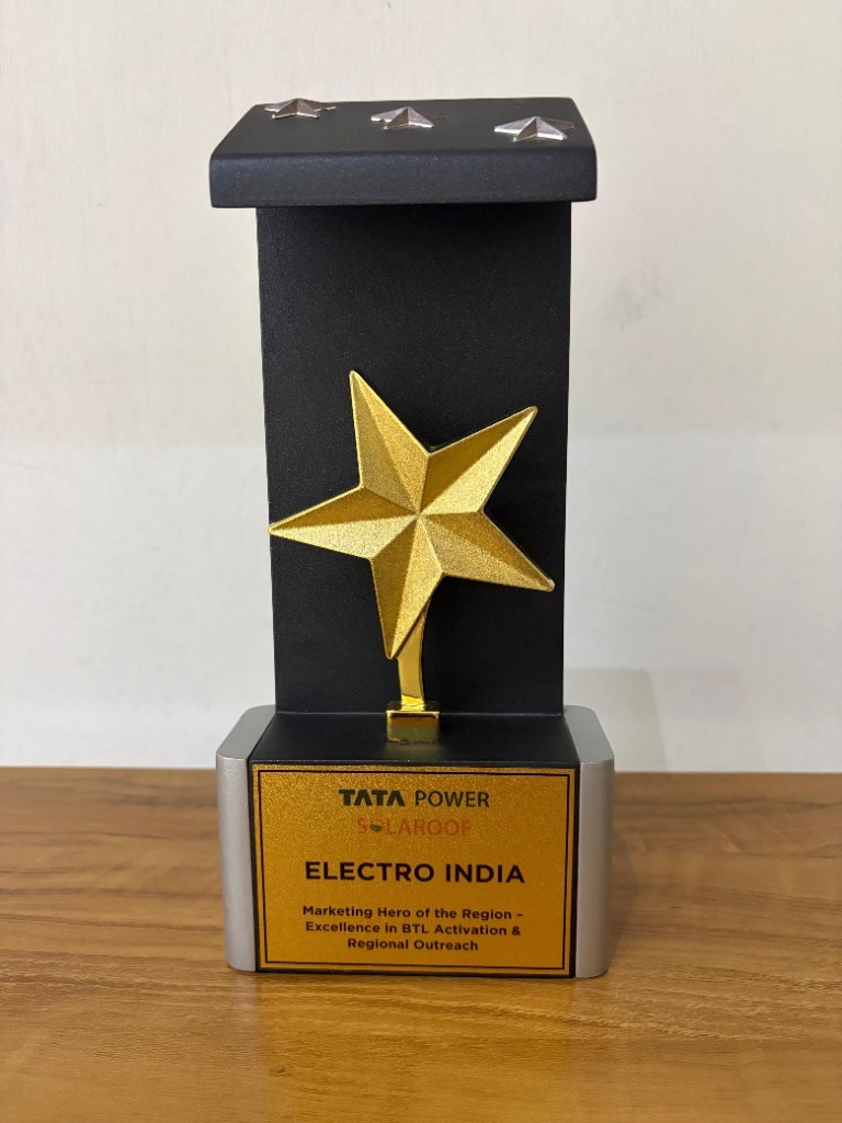 Tata Power Solaroof Marketing Hero Award