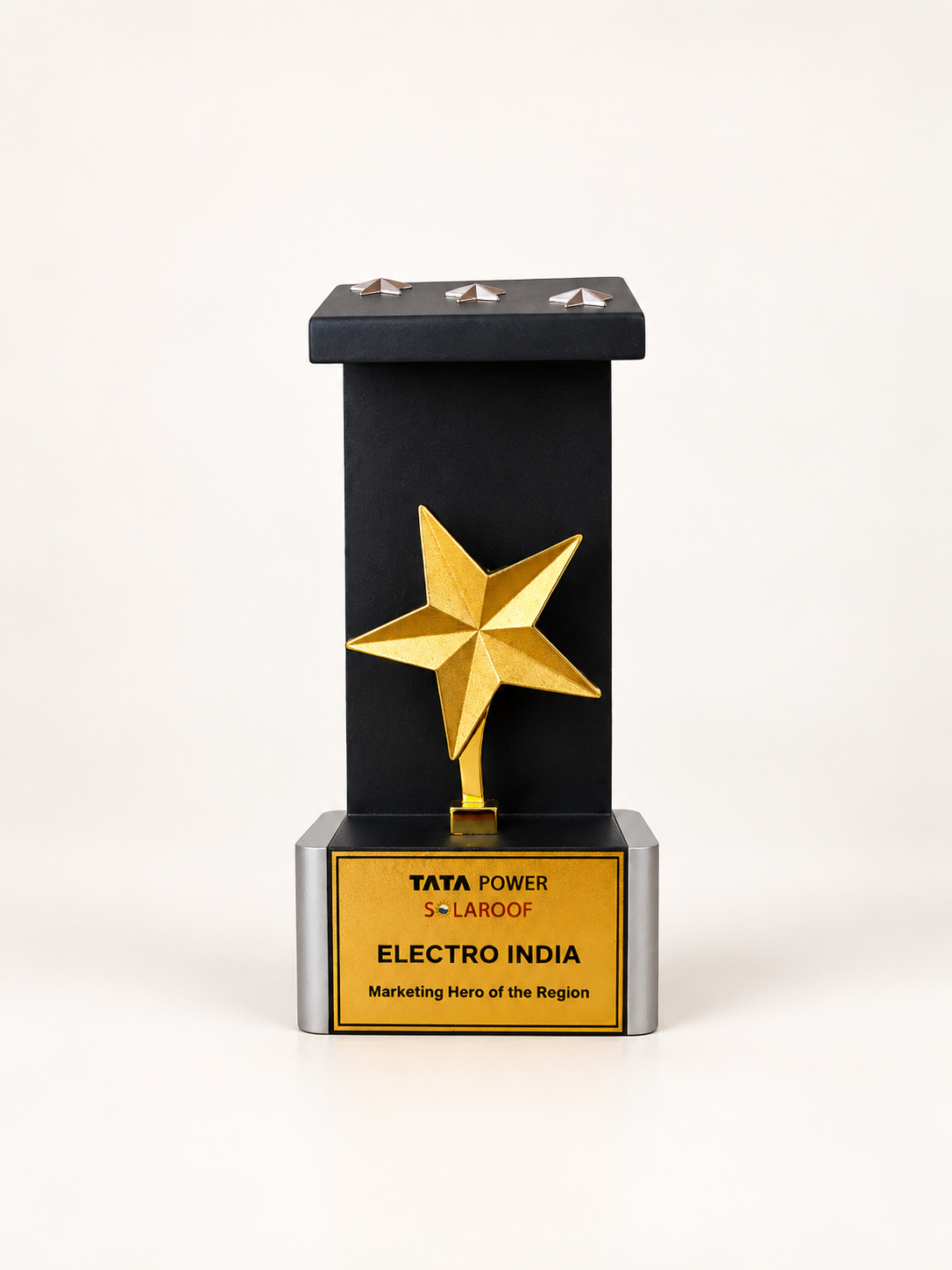 Tata Power Solaroof Marketing Hero Award