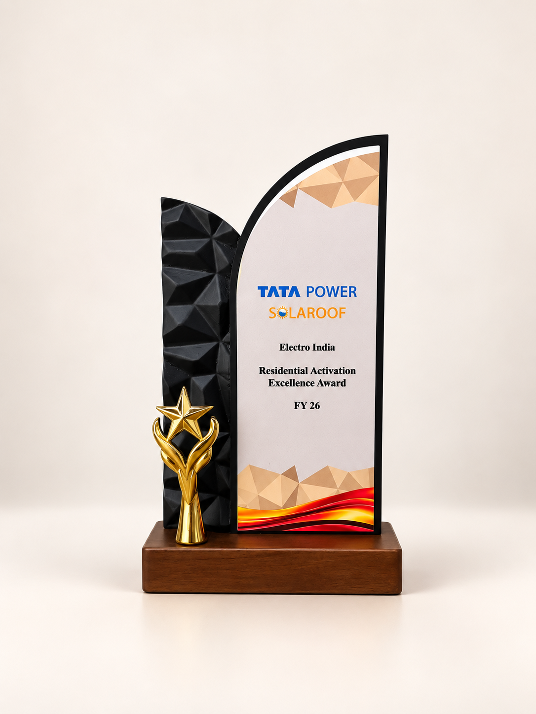 Tata Power Solaroof Residential Activation Excellence Award