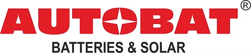 Autobat Batteries & Solar Logo