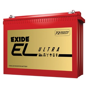 Exide EL 40 Tubular Battery
