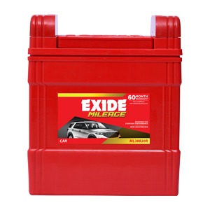 Exide Mileage ML38B20R Battery