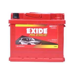 Exide Mileage MLDIN44LH Battery