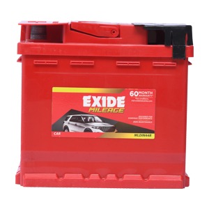 Exide Mileage MLDIN44R Battery