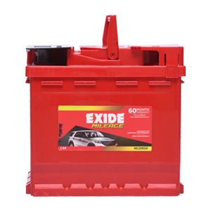 Exide Mileage MLDIN50 Battery