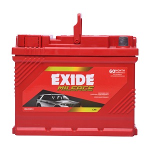 Exide Mileage MLDIN55 Battery