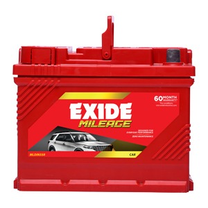 Exide Mileage MLDIN55R Battery