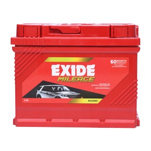 Exide Mileage MLDIN60 Battery