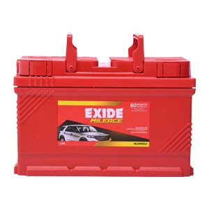 Exide Mileage MLDIN65LH Battery