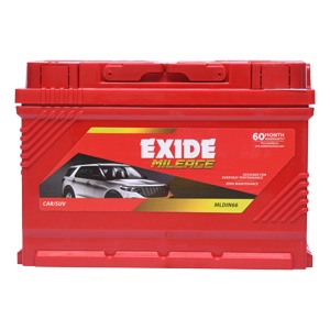Exide Mileage MLDIN66 Battery