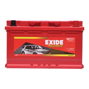 Exide Mileage MLDIN80 Battery