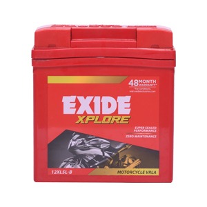EXIDE XPLORE (12XL5L-B) Bike Battery