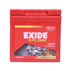 EXIDE XPLORE (12XL9-B) Bike Battery