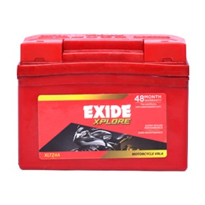 EXIDE XPLORE (XLTZ4A) Bike Battery