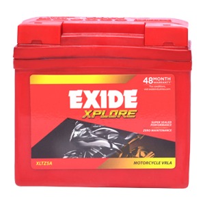 EXIDE XPLORE (XLTZ5A) Bike Battery