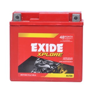EXIDE XPLORE (XLTZ6) Bike Battery