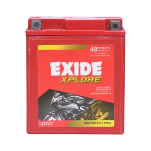 EXIDE XPLORE (XLTZ7) Bike Battery