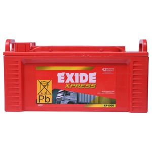 Exide Xpress XP1500 Heavy Truck Battery