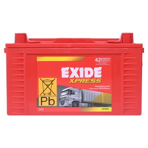 Exide Xpress XP880 Heavy Duty Battery