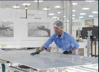 Tamil Nadu Solar Manufacturing Plant - Inspection Line
