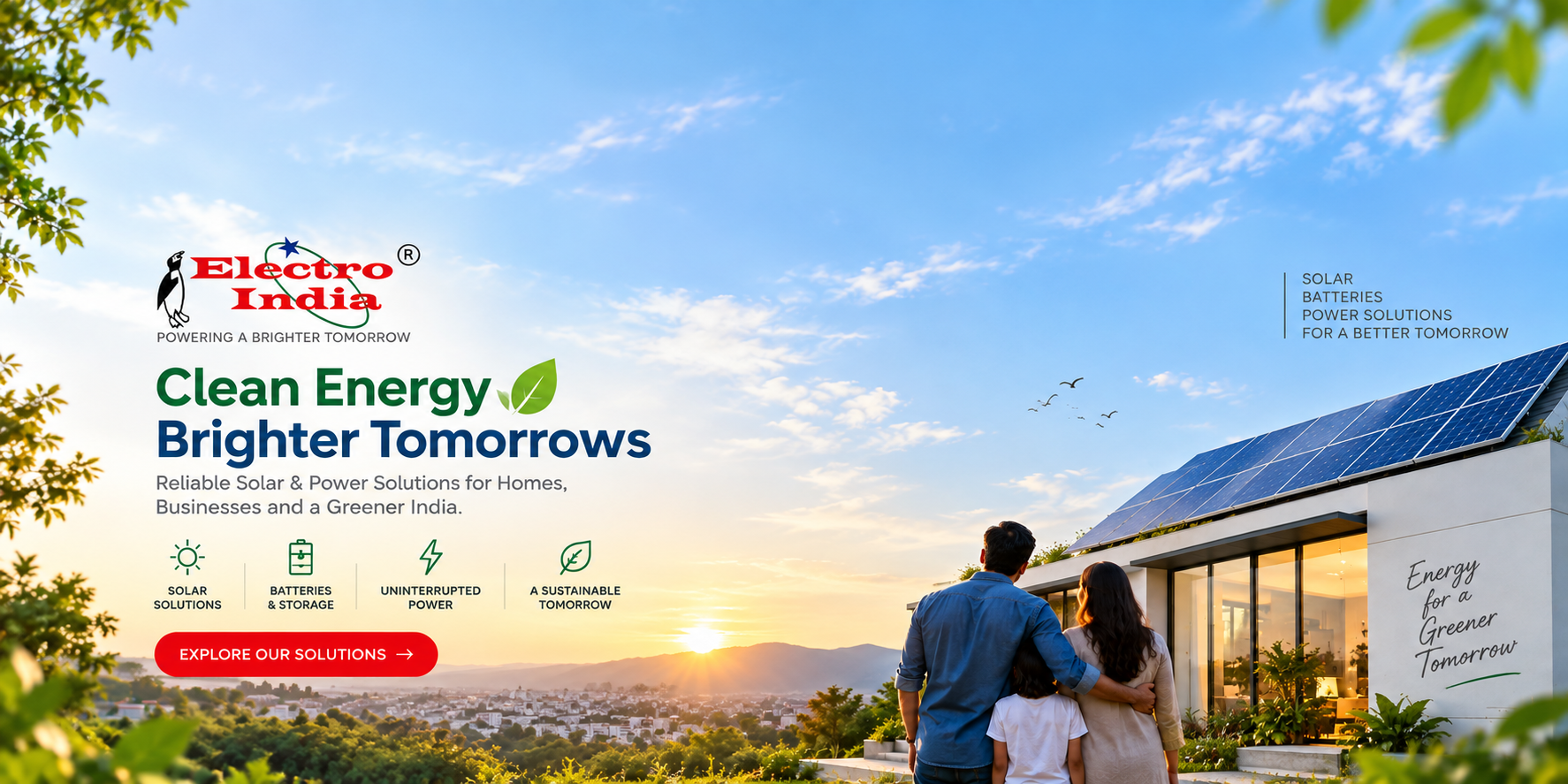 Clean Energy Brighter Tomorrows - Electro India