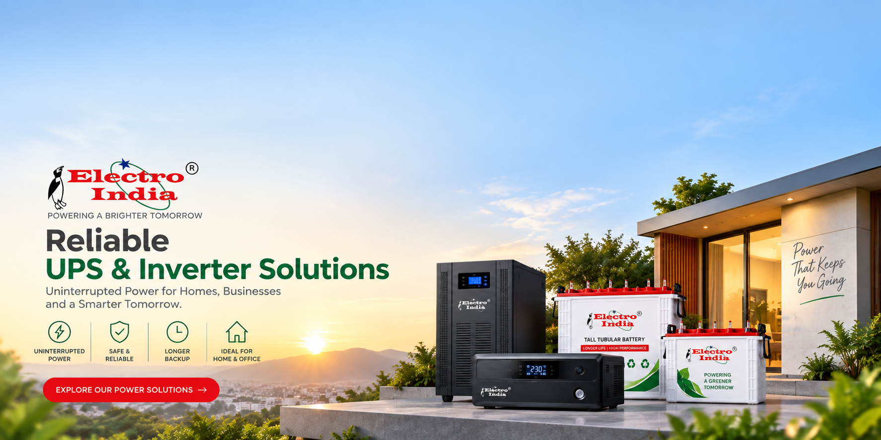 Reliable UPS and Inverter Solutions - Electro India