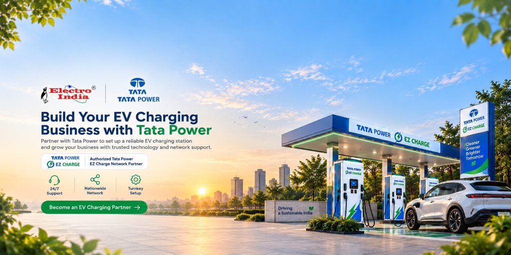 Build Your EV Charging Business with Tata Power - Electro India