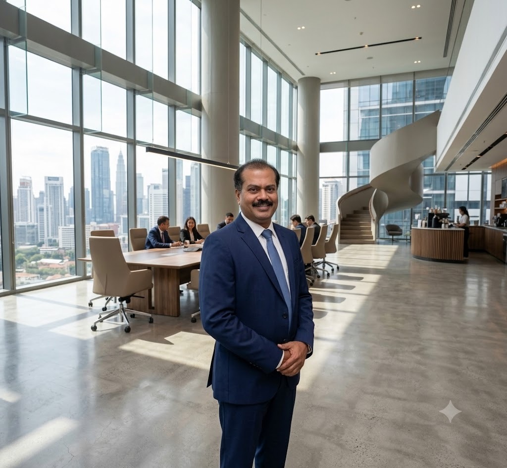 S. Manoharan - Managing Director