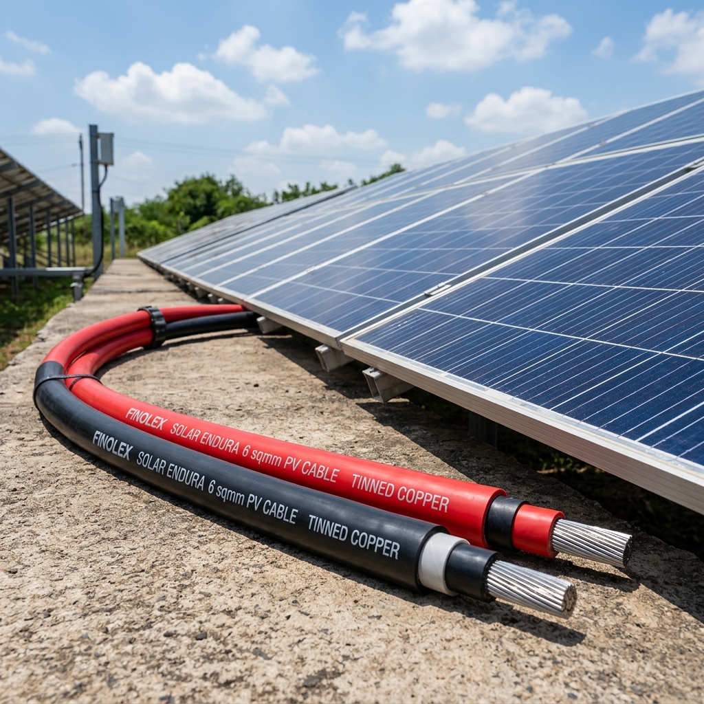 Finolex Solar Endura PV Cables Product Image